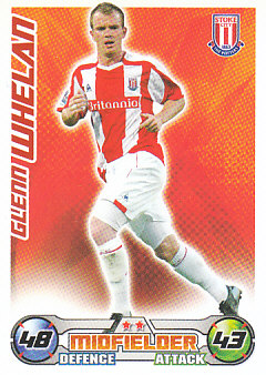Glenn Whelan Stoke City 2008/09 Topps Match Attax #262